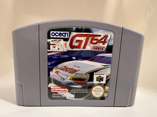 Nintendo 64 GT 64 Championship Edition