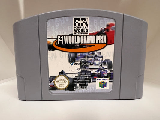 Nintendo 64 F-1 World Grand Prix