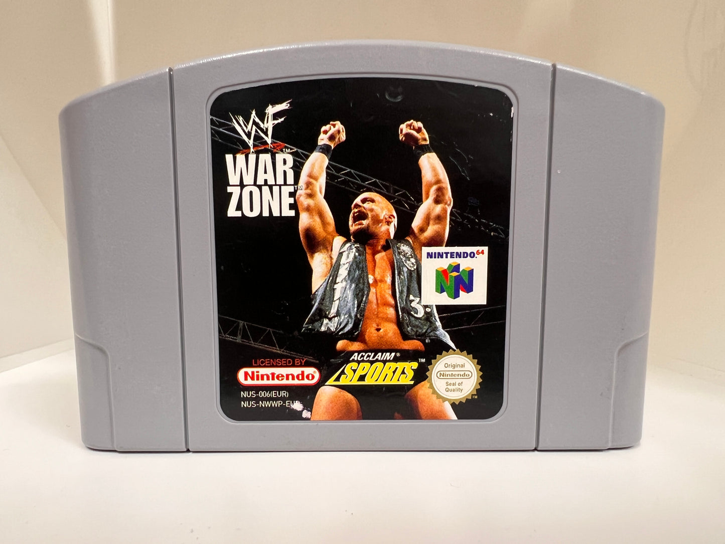 Nintendo 64 WWF War Zone