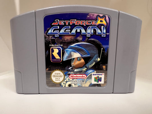 Nintendo 64 JetForce Gemini
