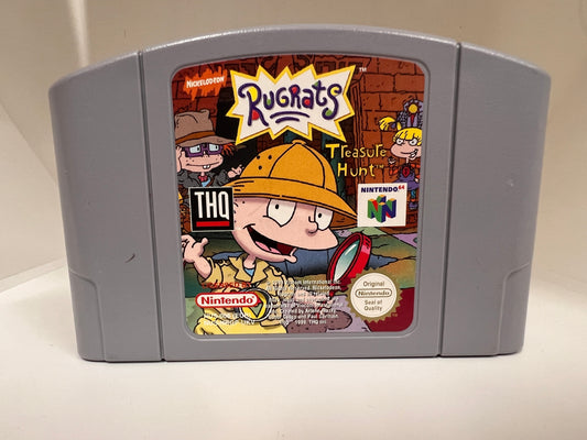 Nintendo 64 Rugrats Treasure Hunt