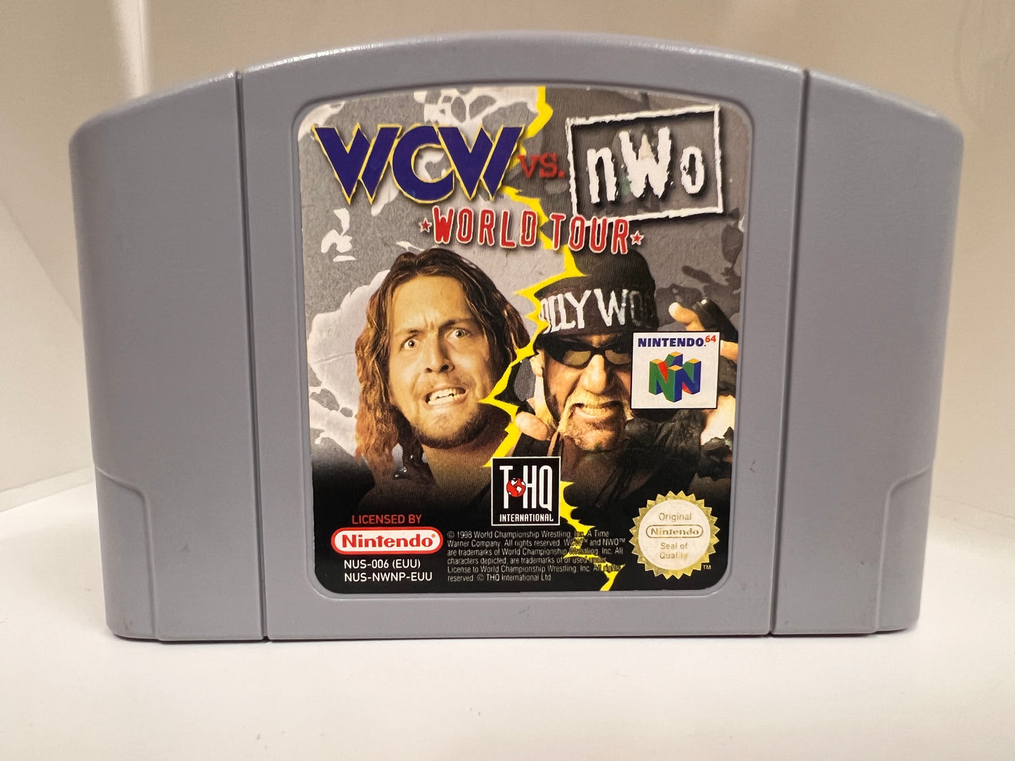 Nintendo 64 WCW Vs NWO World Tour