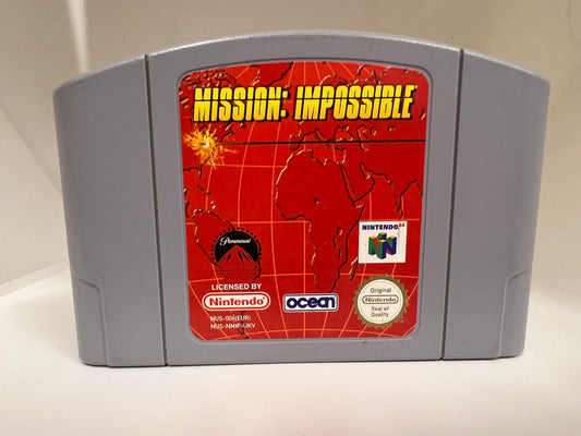Nintendo 64 Mission Impossible