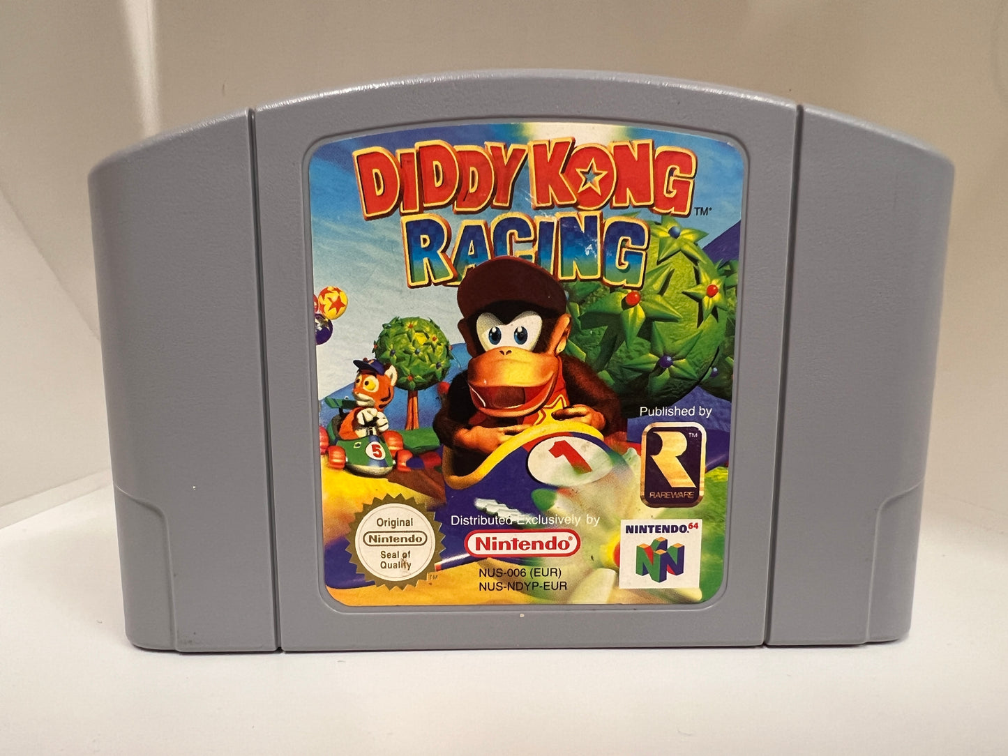 Nintendo 64 Diddy Kong Racing
