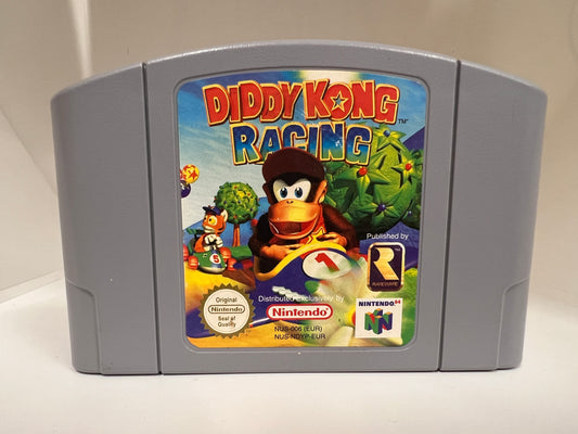 Nintendo 64 Diddy Kong Racing