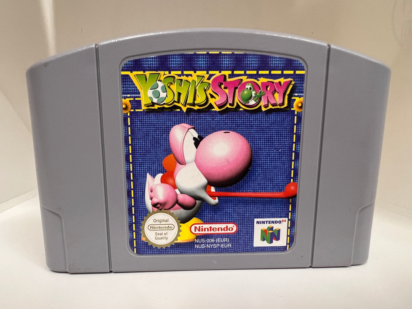 Nintendo 64 Yoshis Story