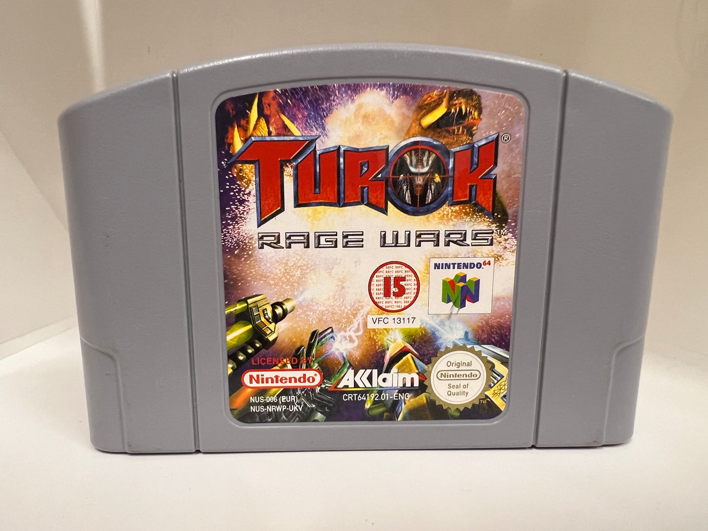 Nintendo 64 Turok Rage Wars