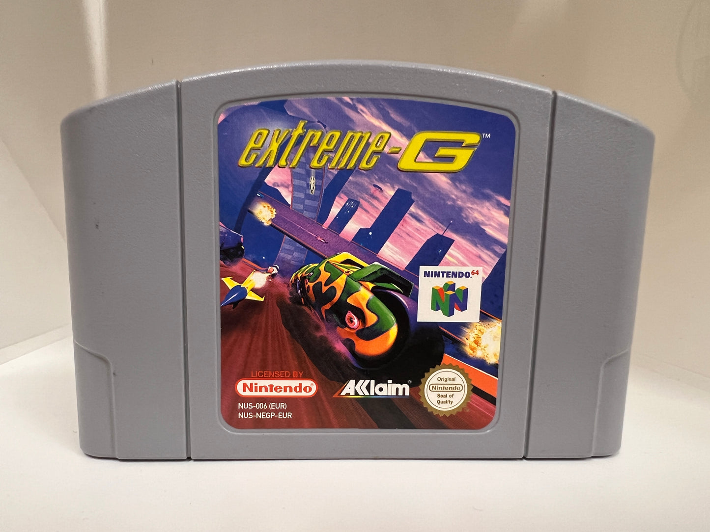 Nintendo 64 Extreme - G