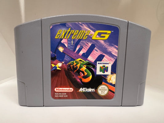 Nintendo 64 Extreme - G