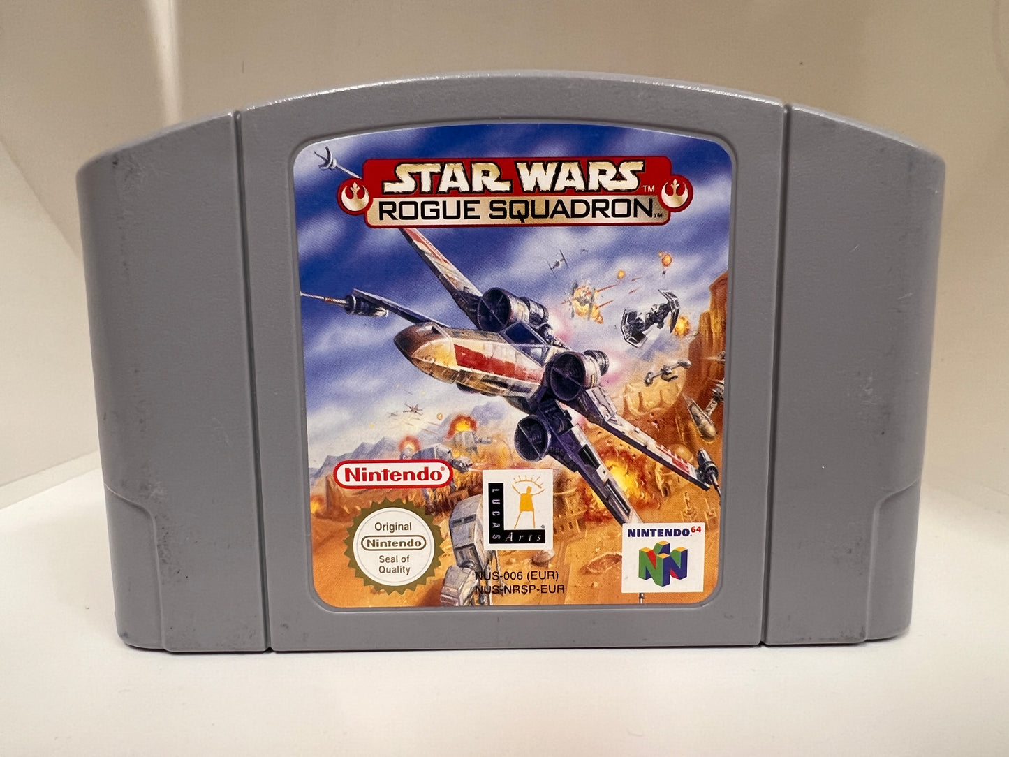 Nintendo 64 Star Wars Rogue Squadron