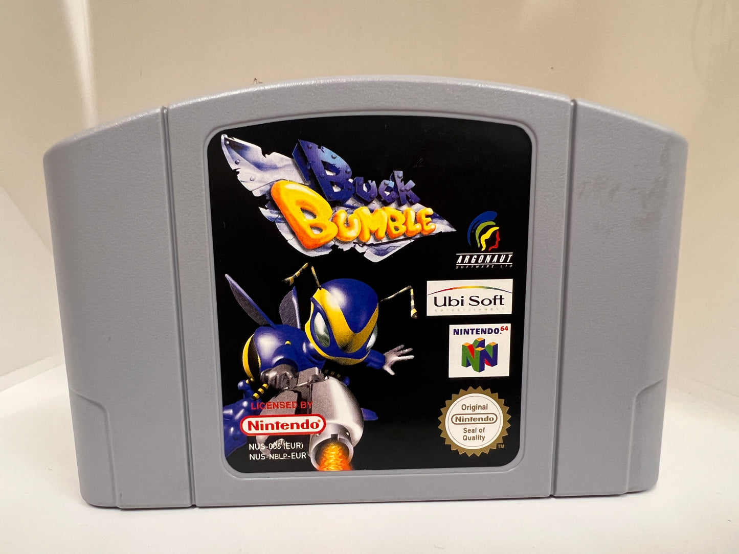 Nintendo 64 Buck Bumble