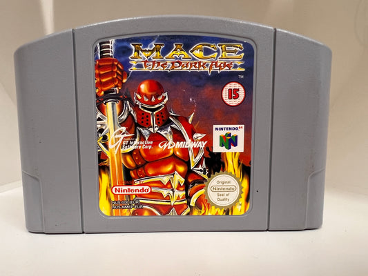 Nintendo 64 Mace The Dark Age