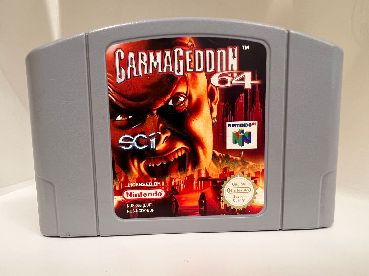 Nintendo 64 Carmageddon 64