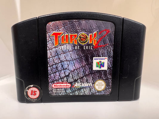 Nintendo 64 Turok 2 Seeds Of Evil