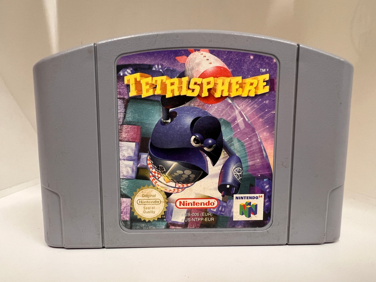 Nintendo 64 Tetriphere
