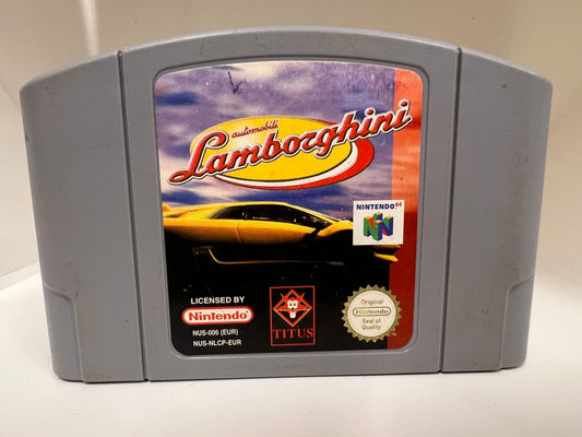 Nintendo 64 Lamborghini