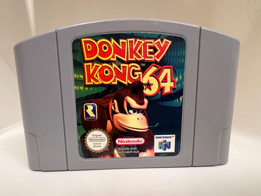 Nintendo 64 Donkey Kong 64