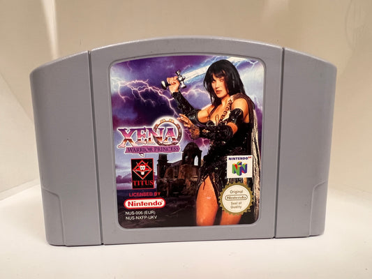 Nintendo 64 Xena Warrior Princess
