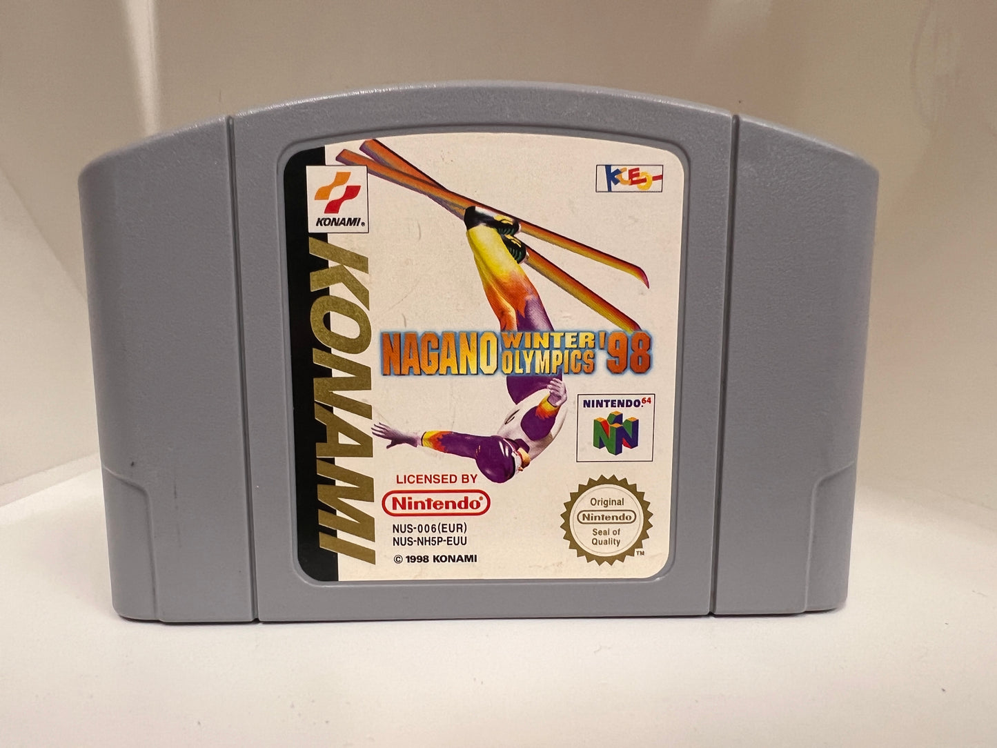 Nintendo 64 Nagano Winter Olympics 98