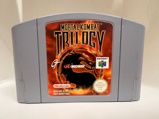 Nintendo 64 Mortal Kombat Trilogy