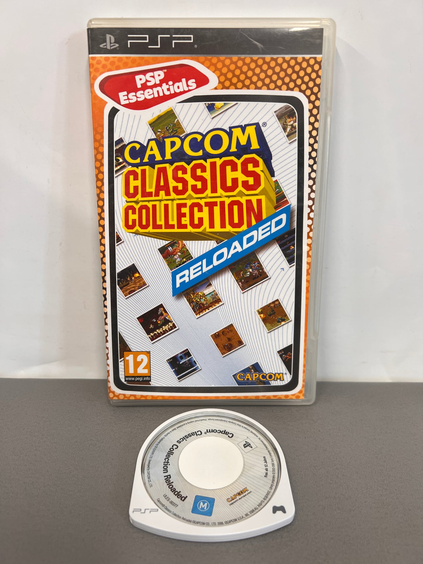 Sony PSP Capcom Classics Collection Reloaded Essen