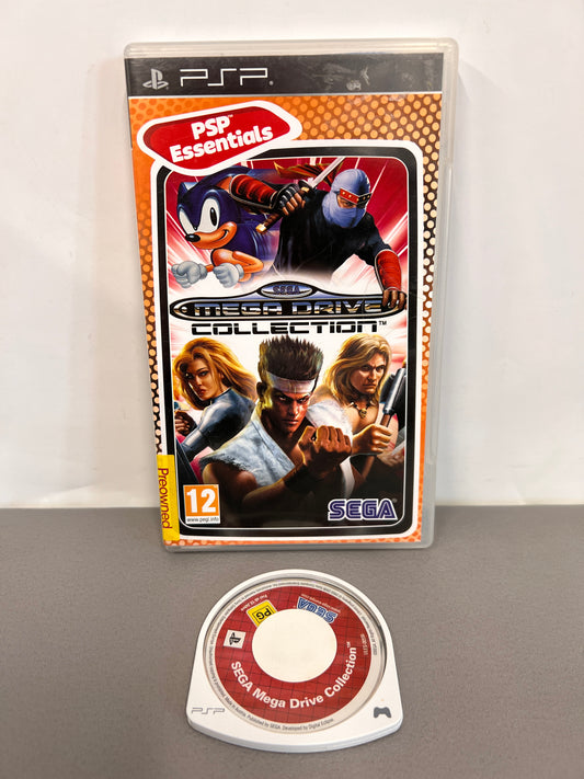 Sony PSP Sega Mega Drive Collection Essentials