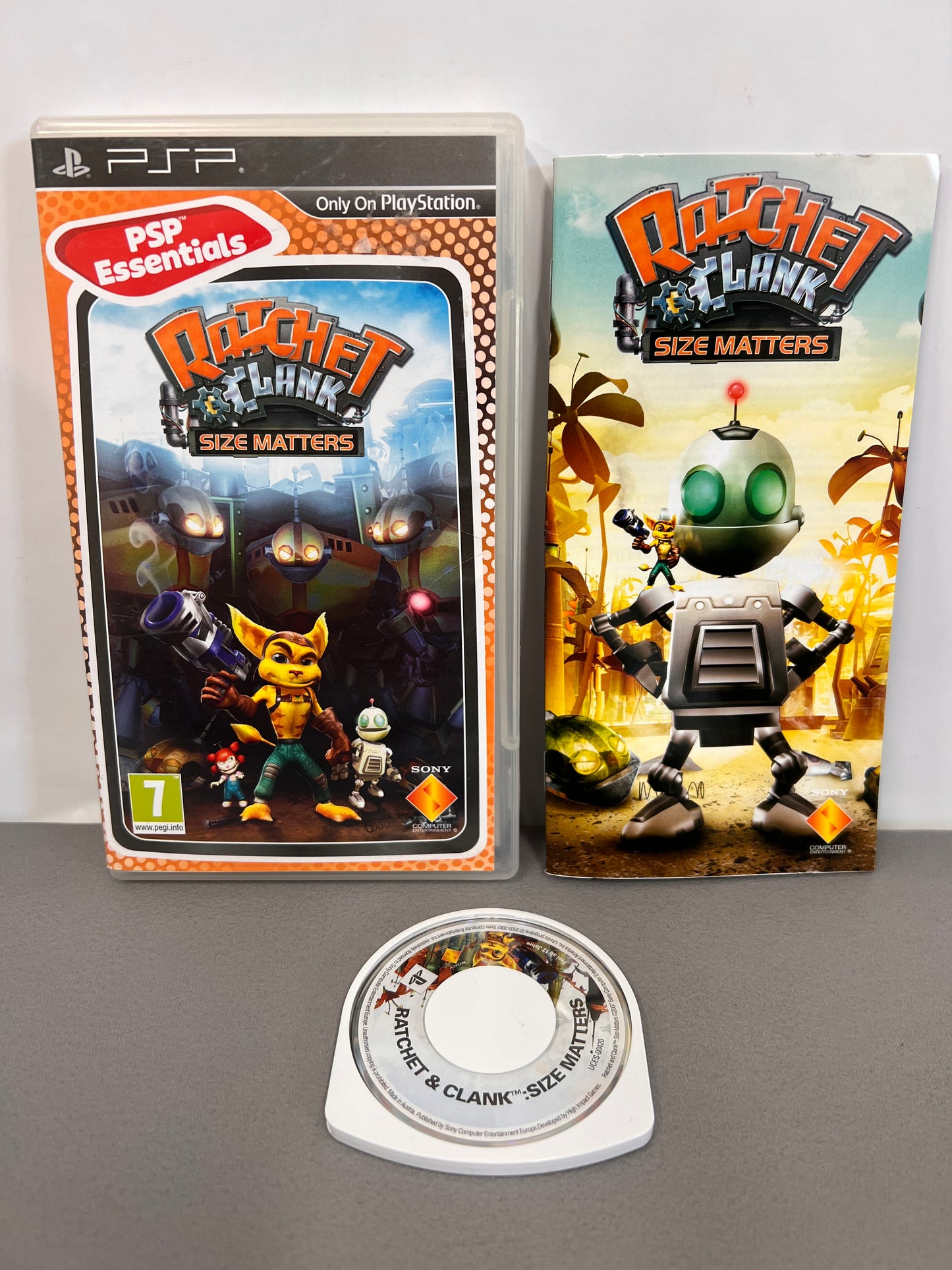 Sony PSP Ratchet & Clank Size Matters Essentials