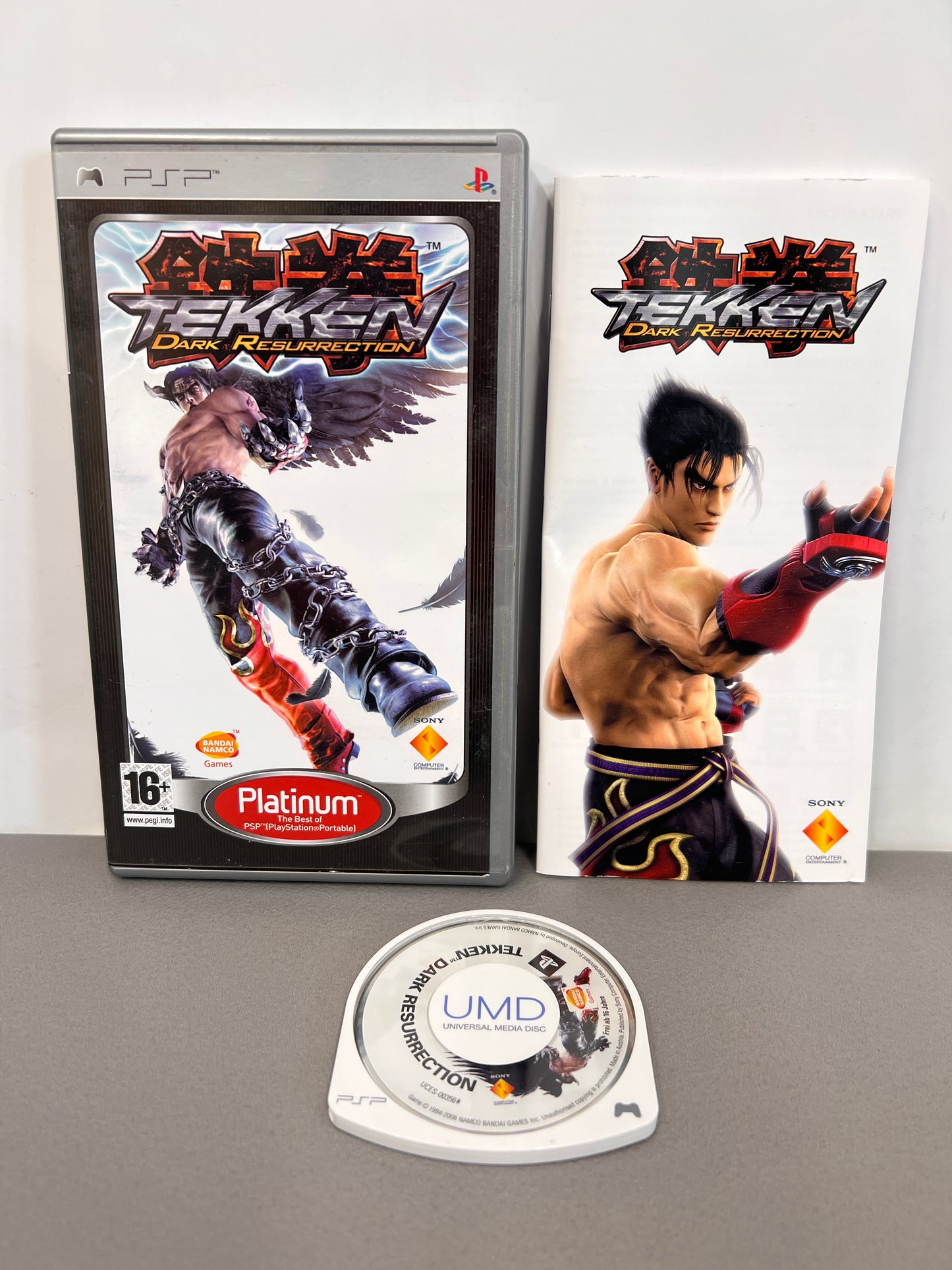 Sony PSP Tekken Dark Resurrection Platinum