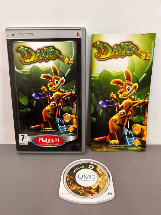 Sony PSP Daxter Platinum