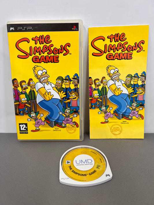 Sony PSP The Simpsons Game