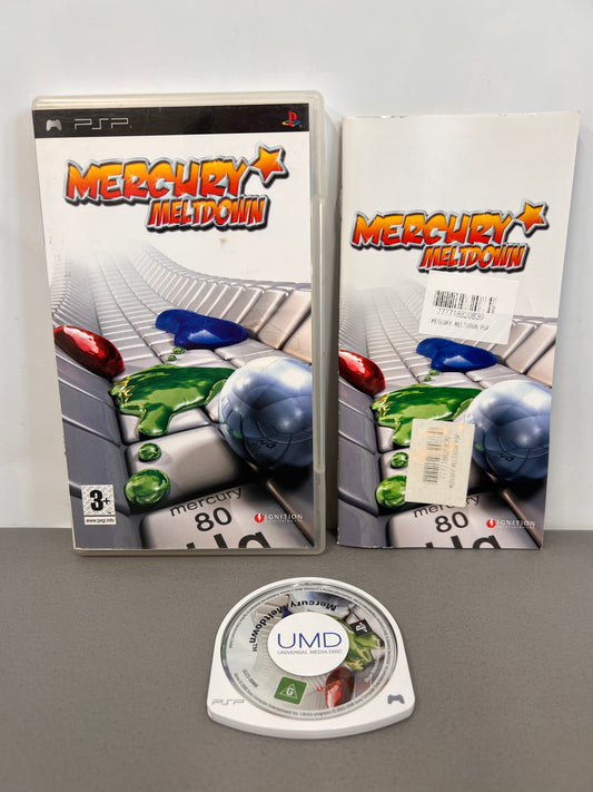 Sony PSP Mercury Meltdown