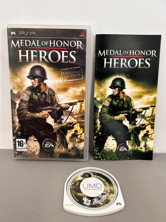 Sony PSP Medal Of Honor Heroes