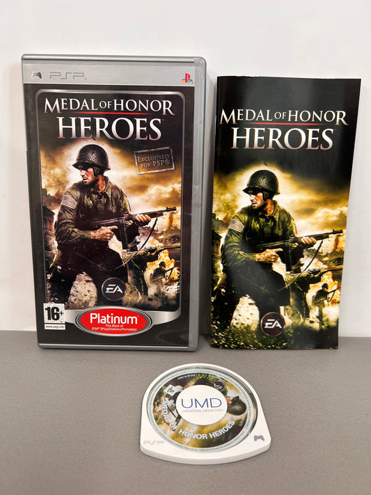 Sony PSP Medal Of Honor Platinum