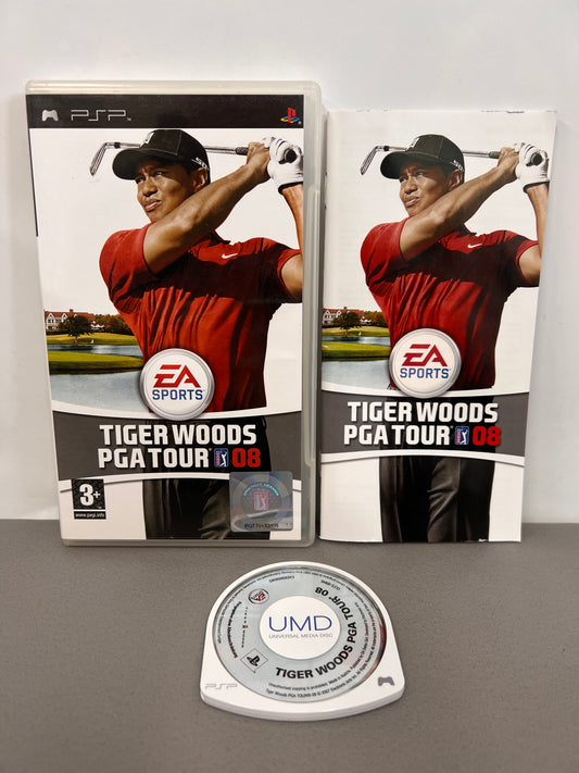 Sony PSP Tiger Woods PGA Tour 08