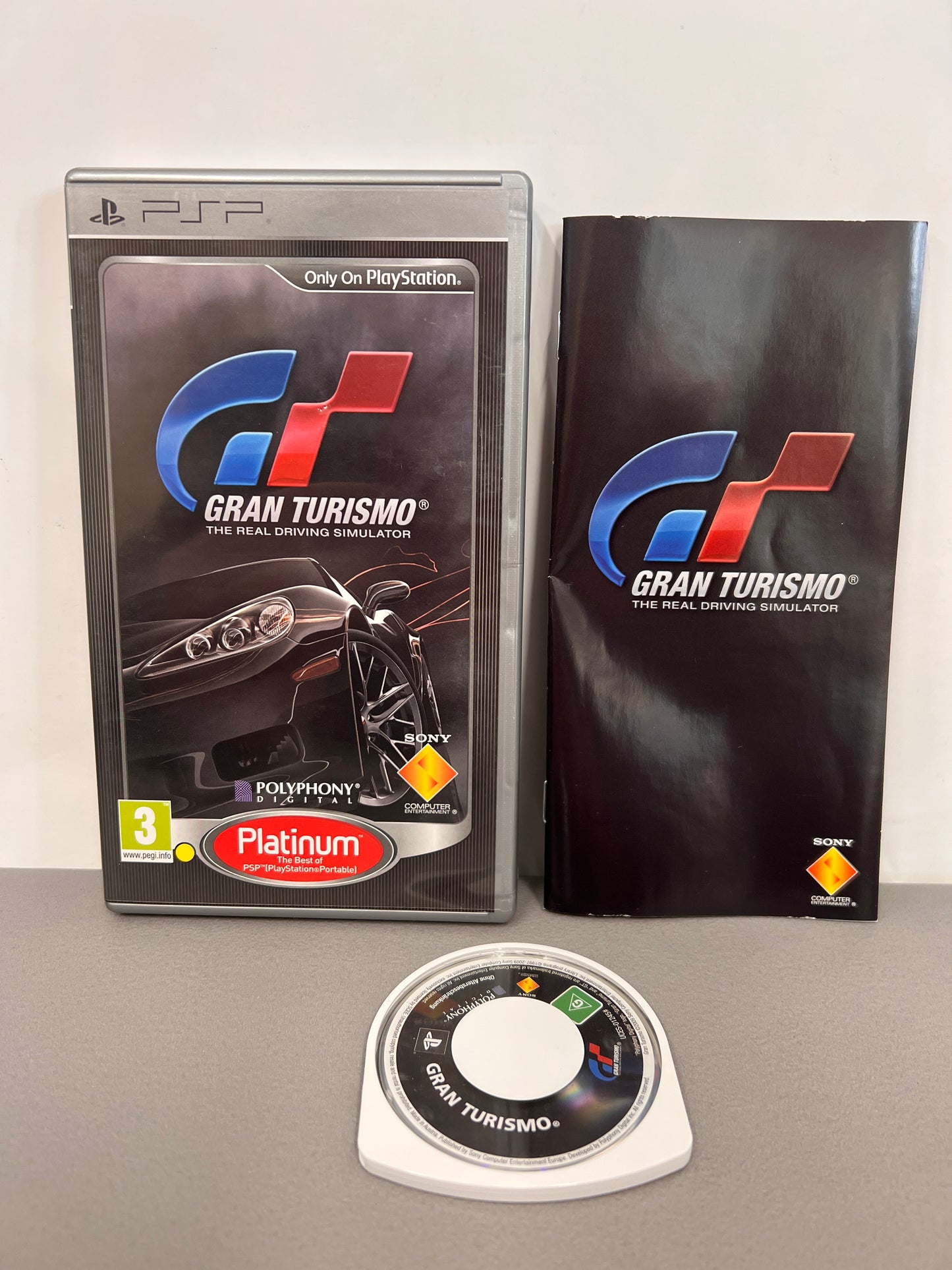 Sony PSP Gran Turismo Platinum