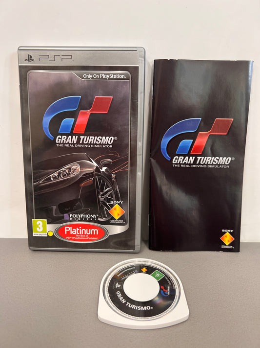 Sony PSP Gran Turismo Platinum
