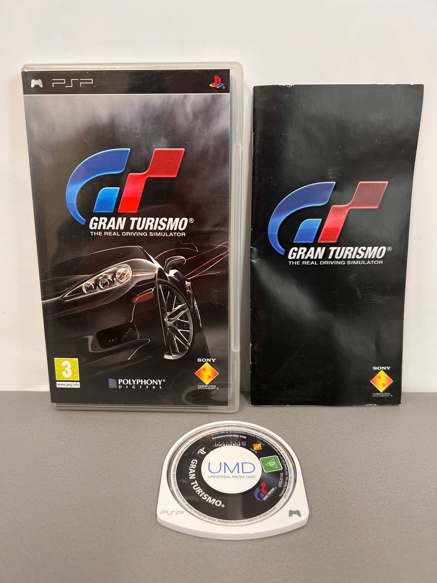 Sony PSP Gran Turismo