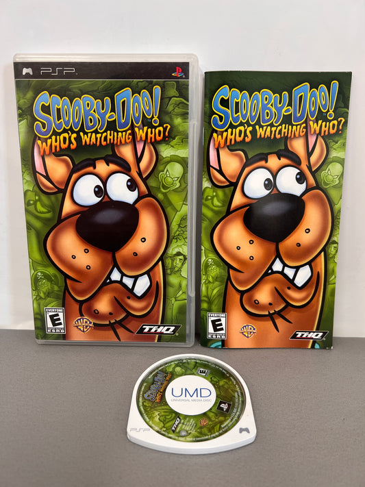 Sony PSP Scooby-Doo Whos Watching Who