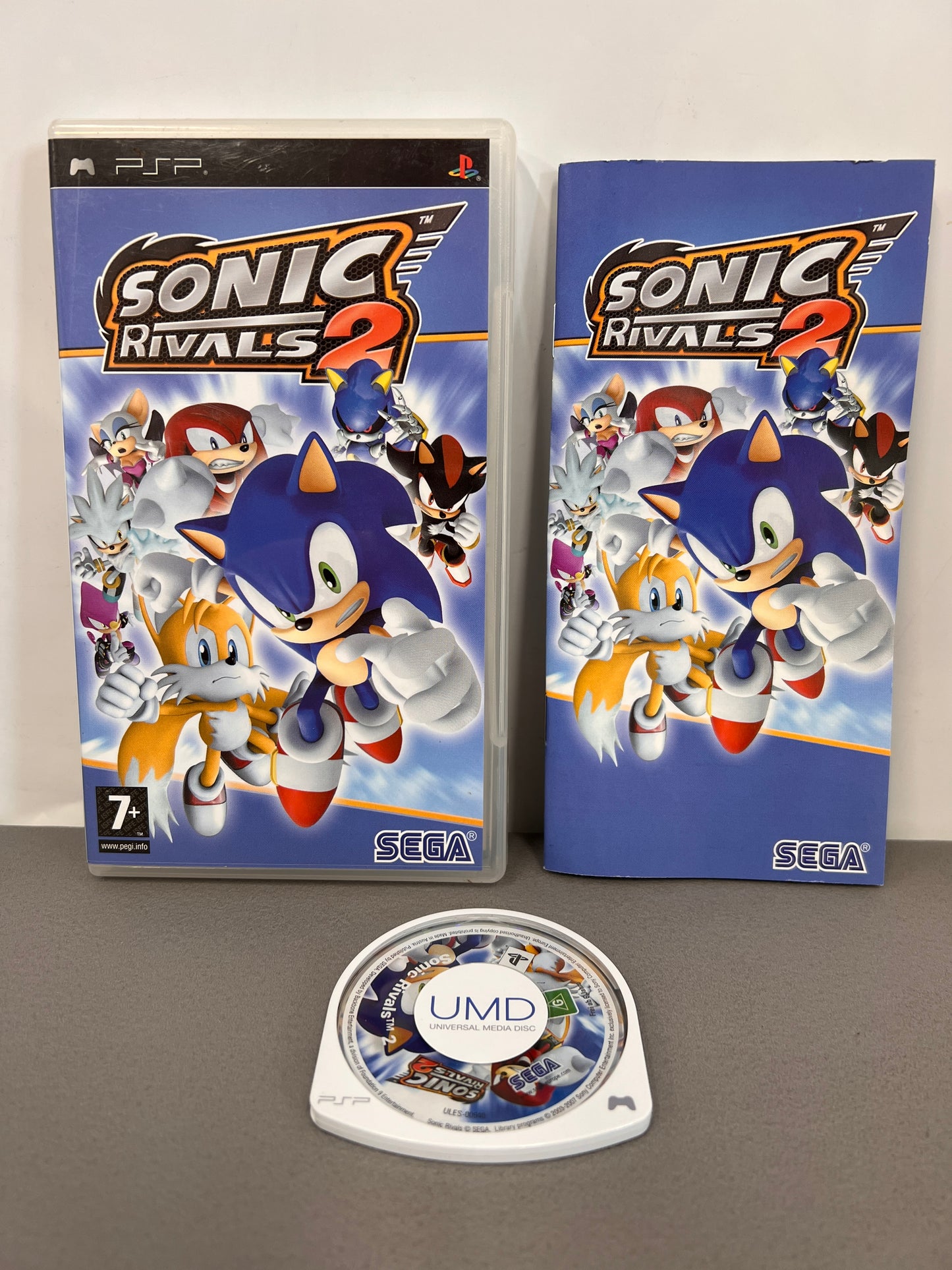 Sony PSP Sonic Rivals 2