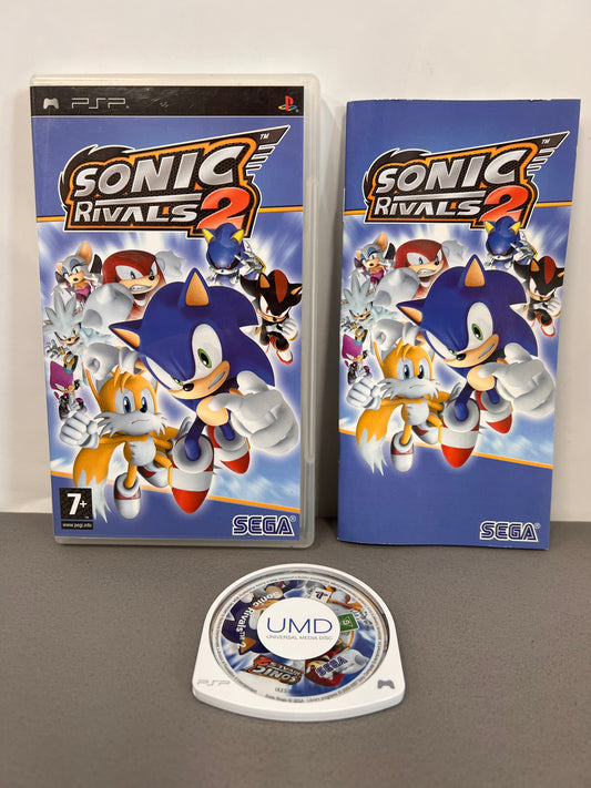 Sony PSP Sonic Rivals 2