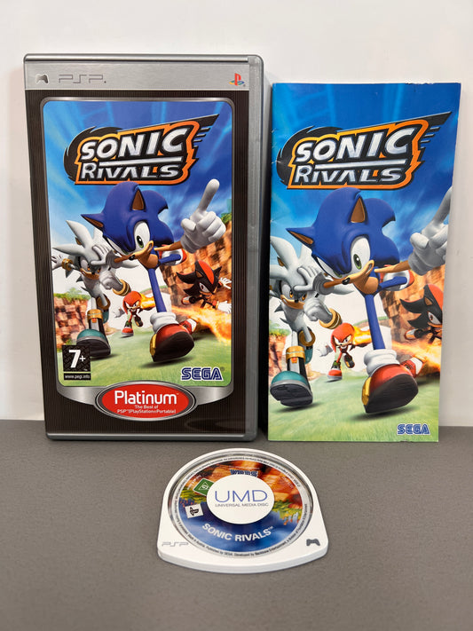 Sony PSP Sonic Rivals Platinum