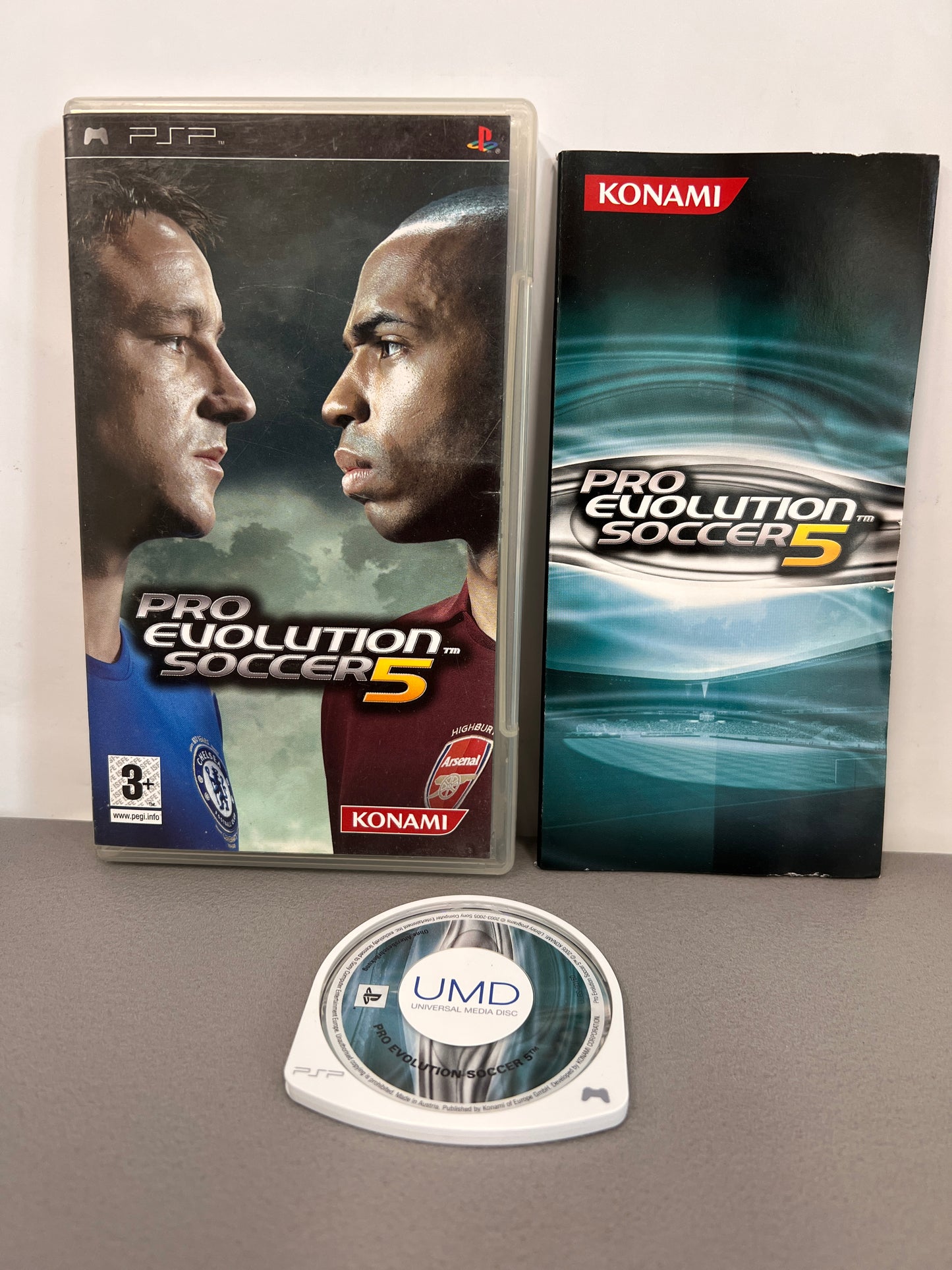 Sony PSP Pro Evolution Soccer 5