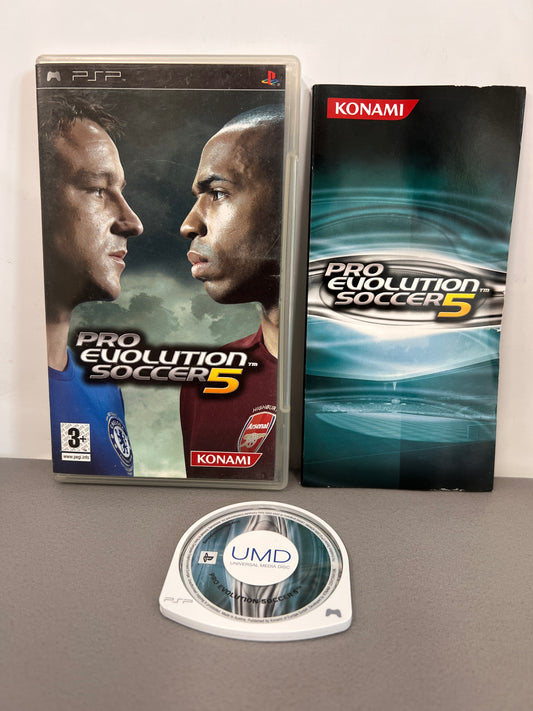 Sony PSP Pro Evolution Soccer 5