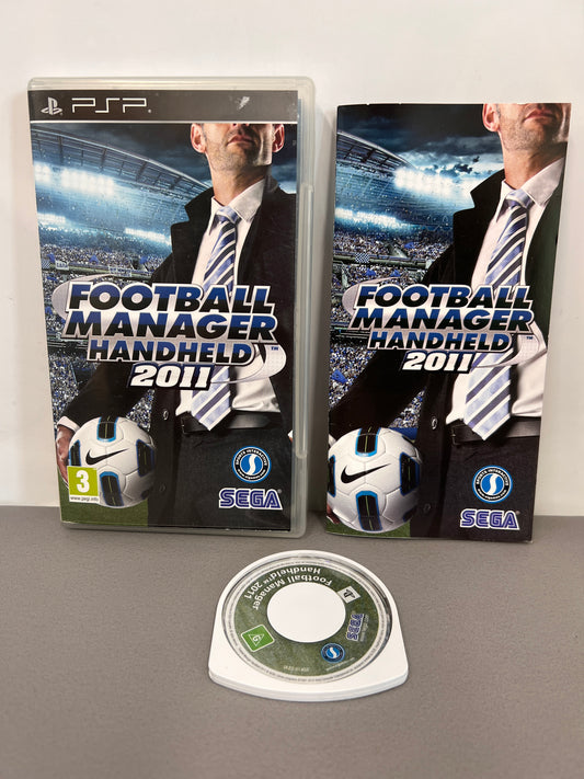 Sony PSP Football Manager Handheld 2011