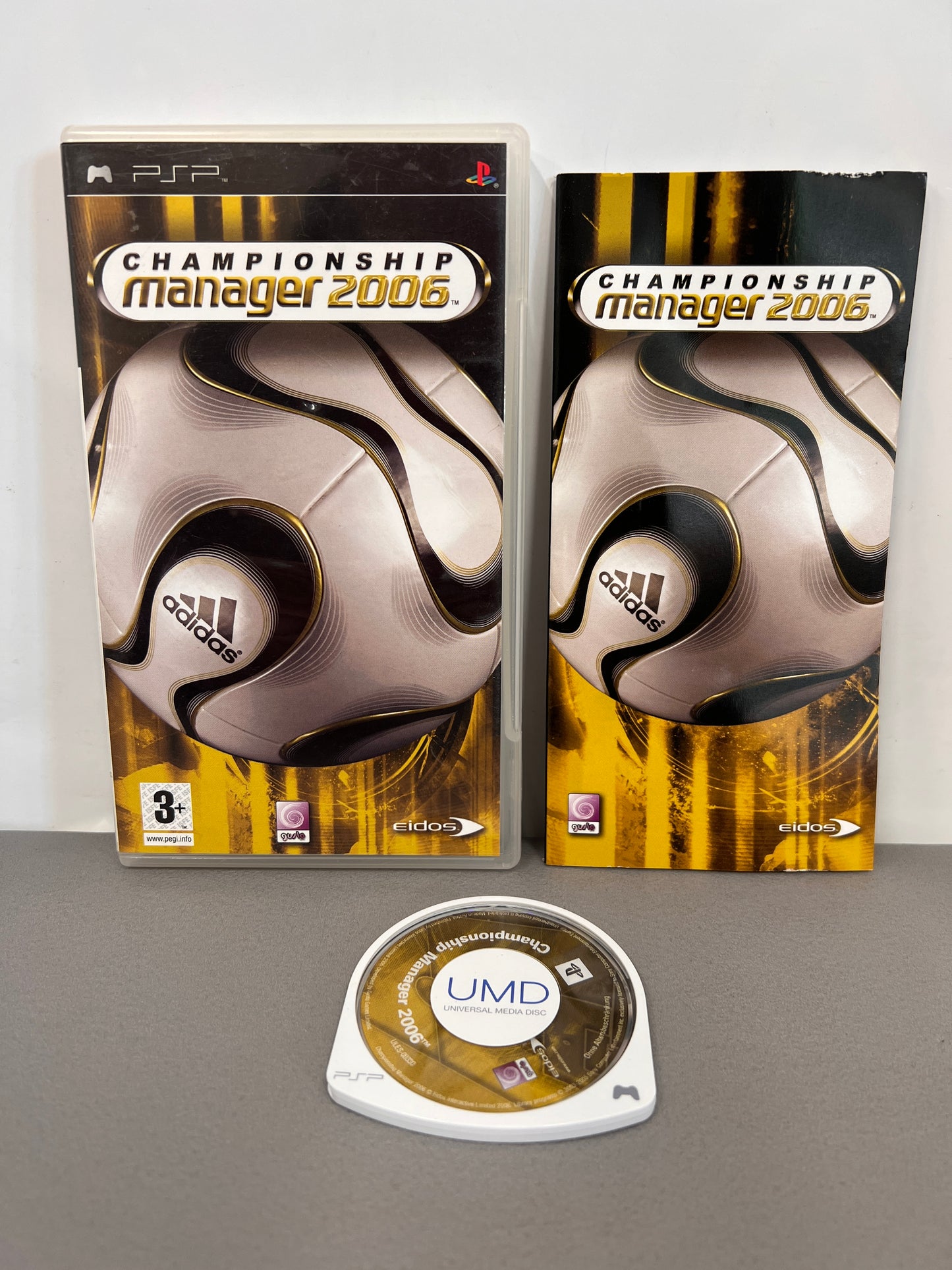 Sony PSP Championship Manager 2006