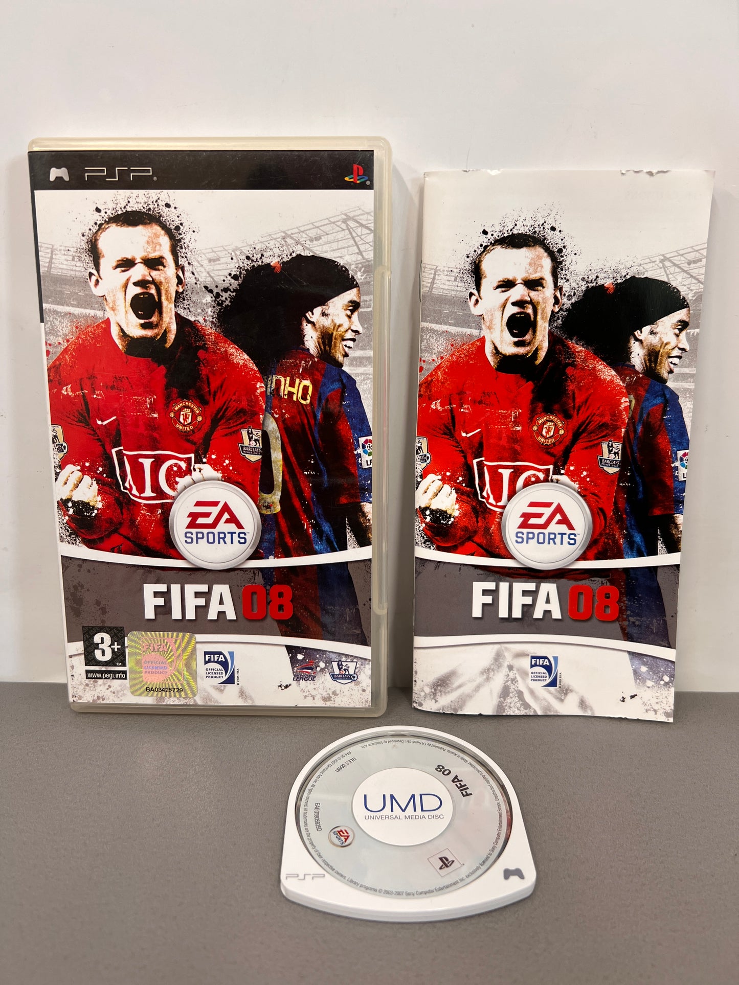 Sony PSP Fifa 08