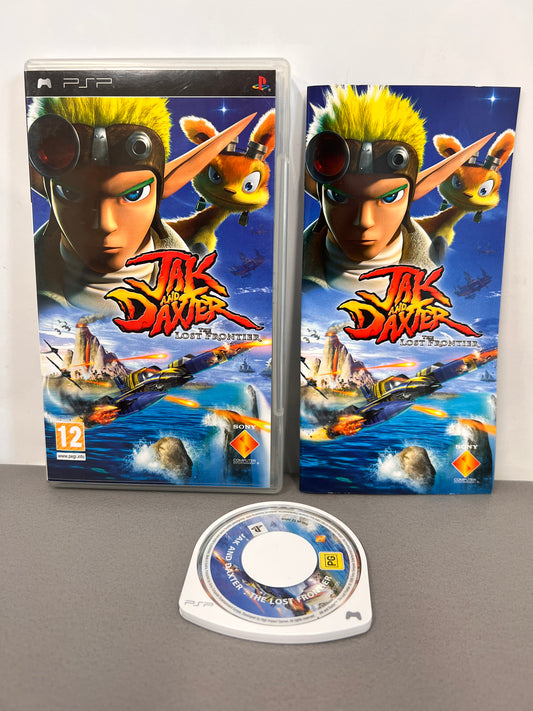 Sony PSP Jak And Daxter The Lost Frontier