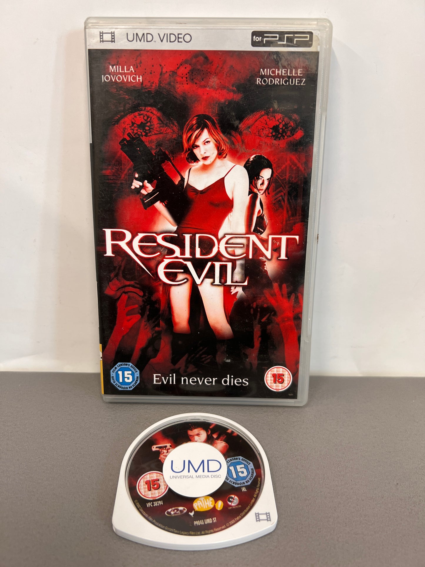 Sony PSP UMD Video Resident Evil