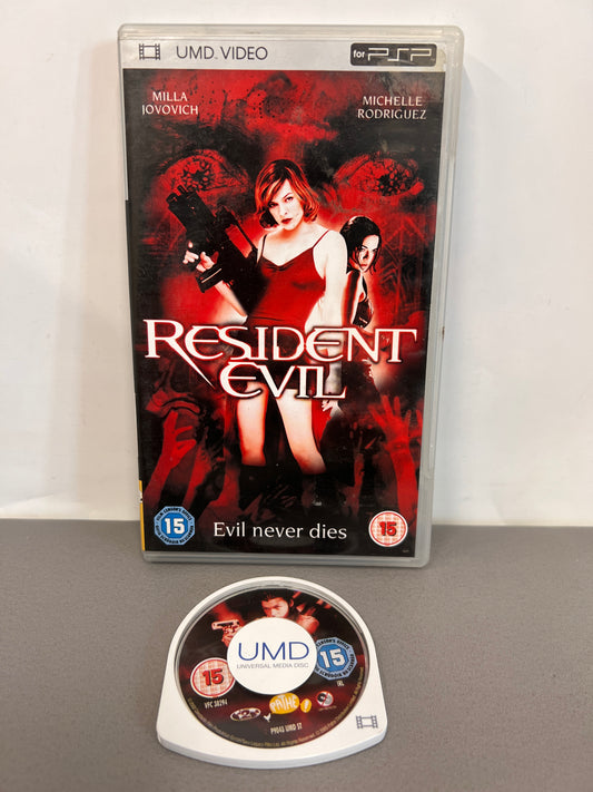 Sony PSP UMD Video Resident Evil