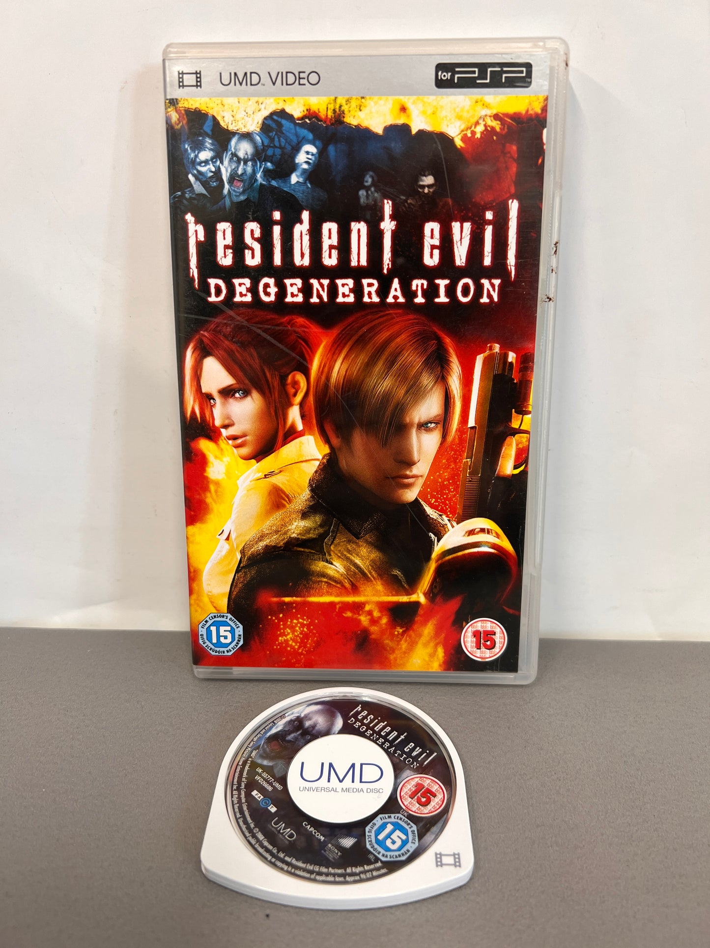 Sony PSP UMD Video Resident Evil Degeneration